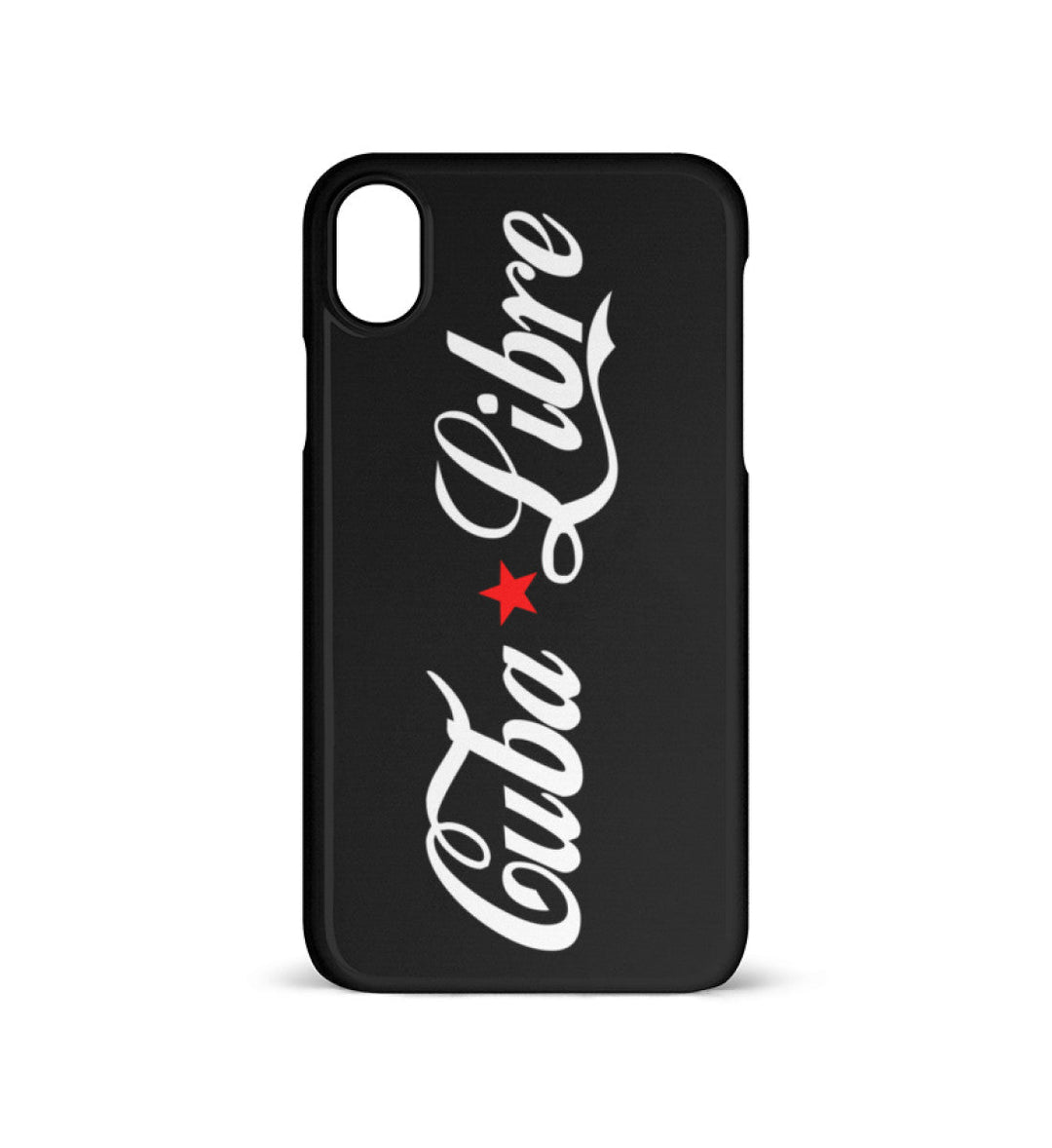 HANDYHÜLLE, HANDY CASE - IPHONE XR • CUBA LIBRE - HELL-HARLEKINSHOP