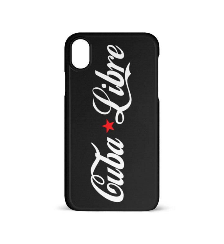 HANDYHÜLLE, HANDY CASE - IPHONE XR • CUBA LIBRE - HELL-HARLEKINSHOP