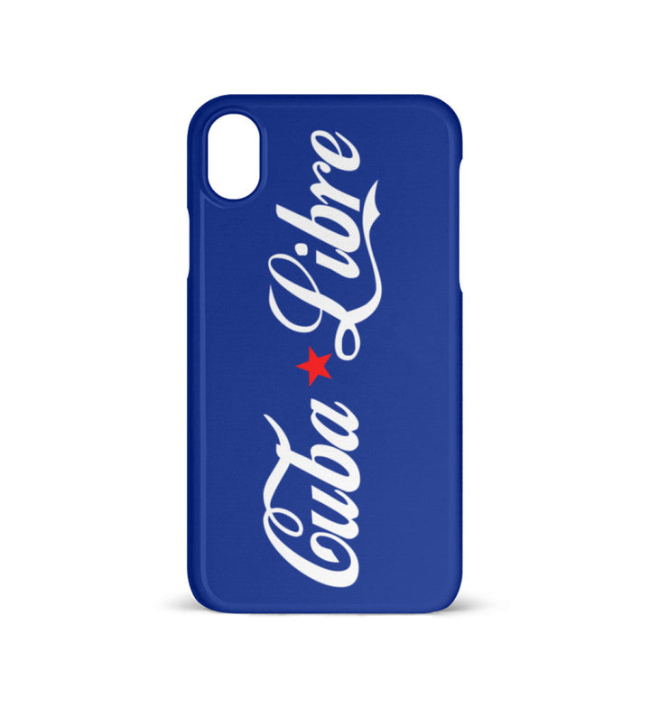 HANDYHÜLLE, HANDY CASE - IPHONE XR • CUBA LIBRE - HELL-HARLEKINSHOP