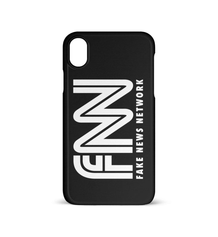 HANDYHÜLLE, HANDY CASE - IPHONE XR • FAKE NEWS NETWORK-HARLEKINSHOP