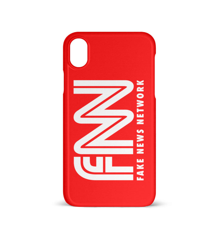 HANDYHÜLLE, HANDY CASE - IPHONE XR • FAKE NEWS NETWORK-HARLEKINSHOP