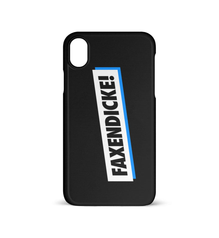 HANDYHÜLLE, HANDY CASE - IPHONE XR • FAXENDICKE-HARLEKINSHOP