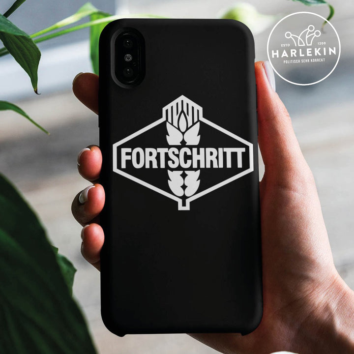 HANDYHÜLLE, HANDY CASE - IPHONE XR • FORTSCHRITT - HELL-HARLEKINSHOP