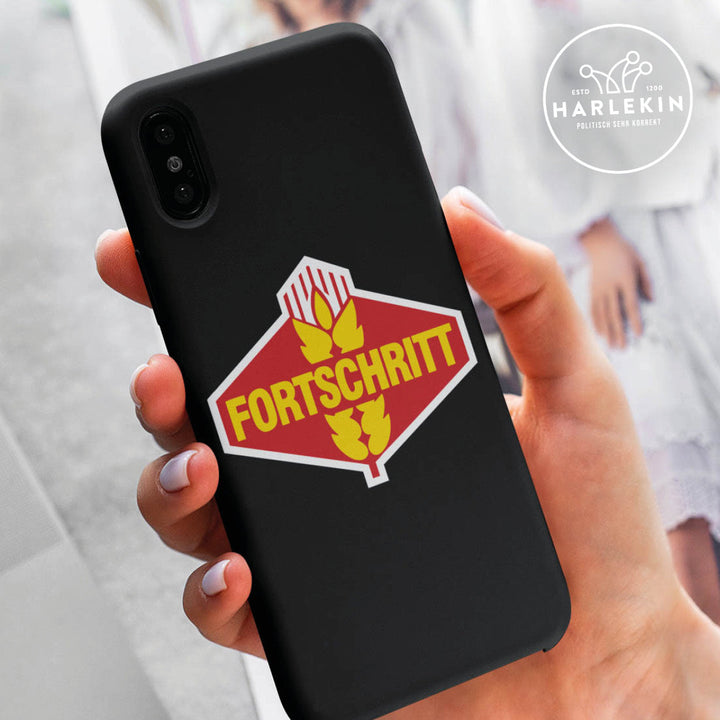 HANDYHÜLLE, HANDY CASE - IPHONE XR • FORTSCHRITT-HARLEKINSHOP