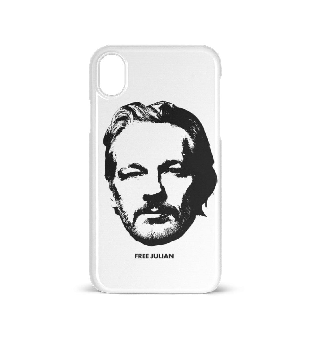 HANDYHÜLLE, HANDY CASE - IPHONE XR • FREE ASSANGE! FREE JULIAN-HARLEKINSHOP