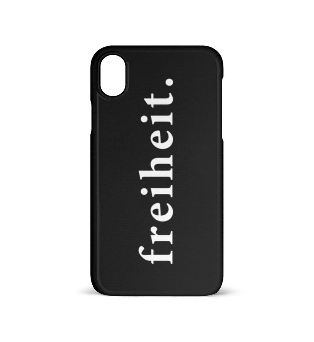 HANDYHÜLLE, HANDY CASE - IPHONE XR • FREIHEIT.-HARLEKINSHOP