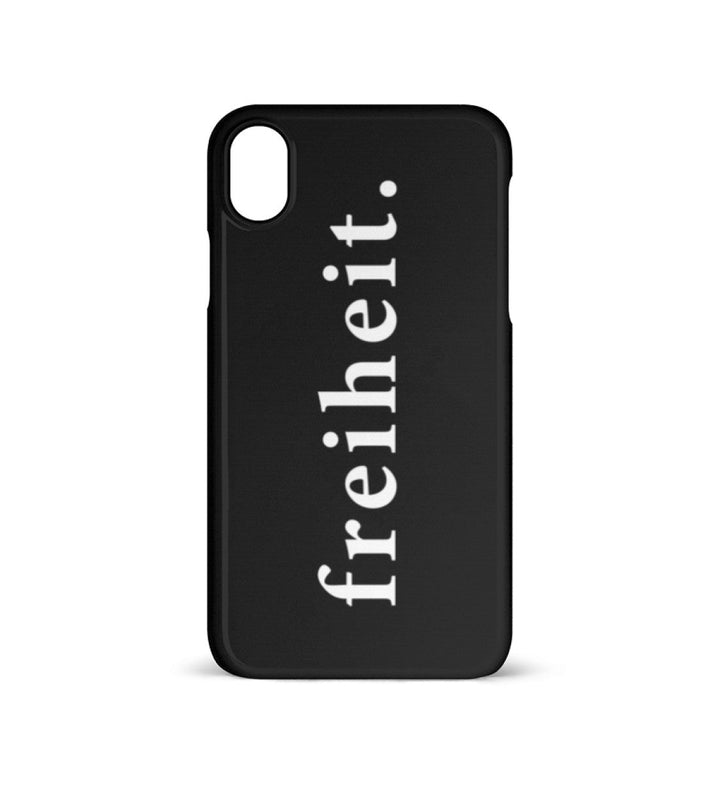 HANDYHÜLLE, HANDY CASE - IPHONE XR • FREIHEIT.-HARLEKINSHOP