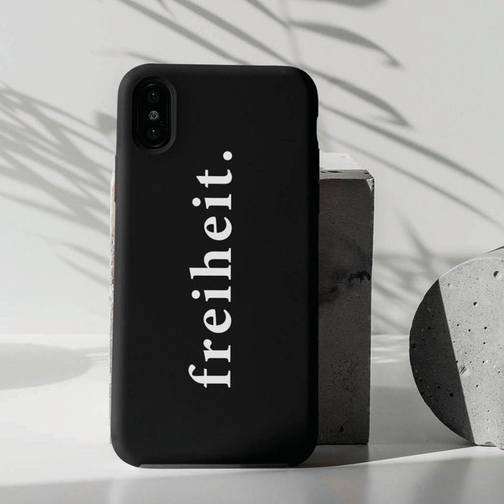 HANDYHÜLLE, HANDY CASE - IPHONE XR • FREIHEIT.-HARLEKINSHOP