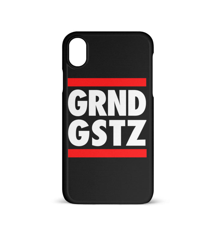 HANDYHÜLLE, HANDY CASE - IPHONE XR • GRUNDGESETZ DMC-HARLEKINSHOP