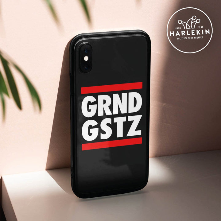 HANDYHÜLLE, HANDY CASE - IPHONE XR • GRUNDGESETZ DMC-HARLEKINSHOP
