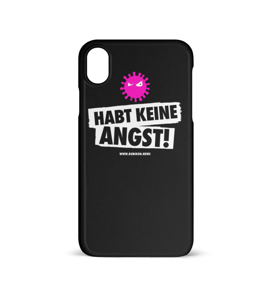 HANDYHÜLLE, HANDY CASE - IPHONE XR • HABT KEINE ANGST-HARLEKINSHOP