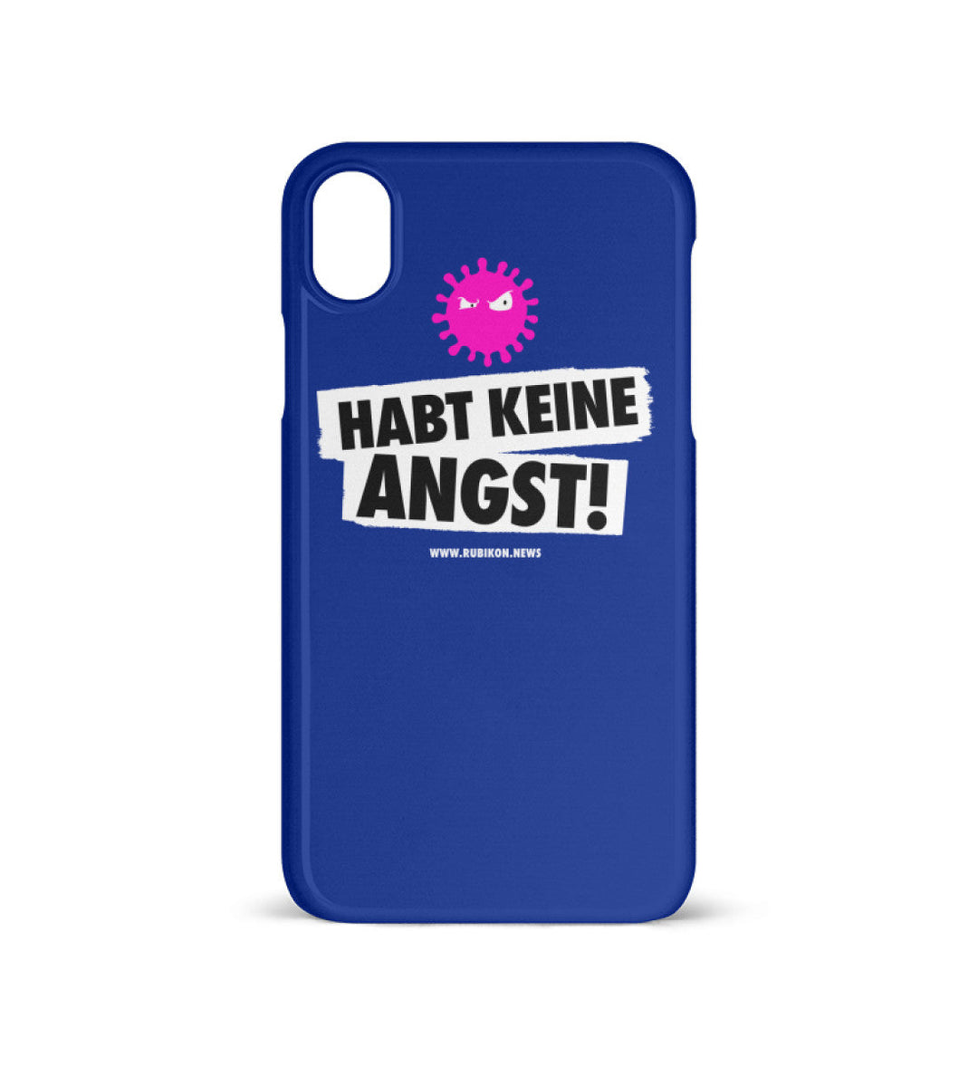 HANDYHÜLLE, HANDY CASE - IPHONE XR • HABT KEINE ANGST-HARLEKINSHOP