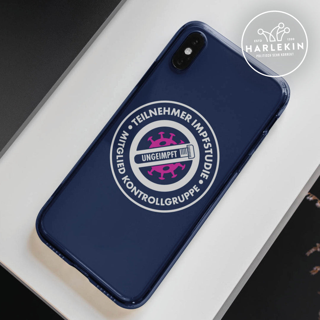 HANDYHÜLLE, HANDY CASE - IPHONE XR • IMPFSTUDIE TEILNEHMER KONTROLLGRUPPE-HARLEKINSHOP