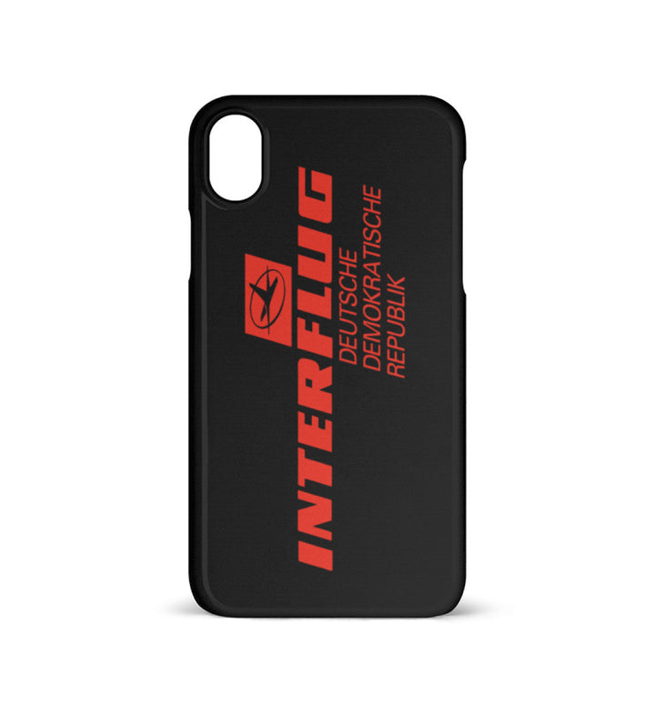 HANDYHÜLLE, HANDY CASE - IPHONE XR • INTERFLUG-HARLEKINSHOP