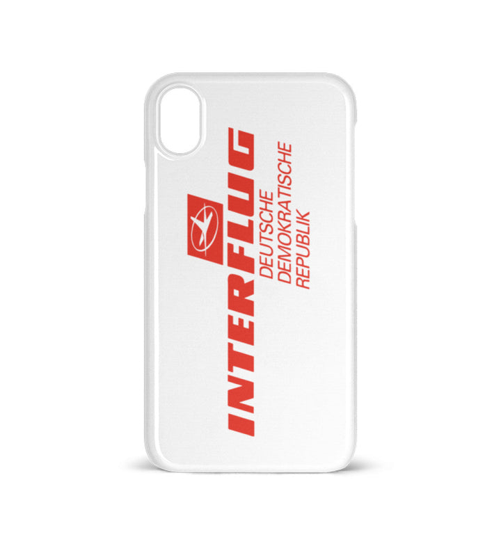 HANDYHÜLLE, HANDY CASE - IPHONE XR • INTERFLUG-HARLEKINSHOP