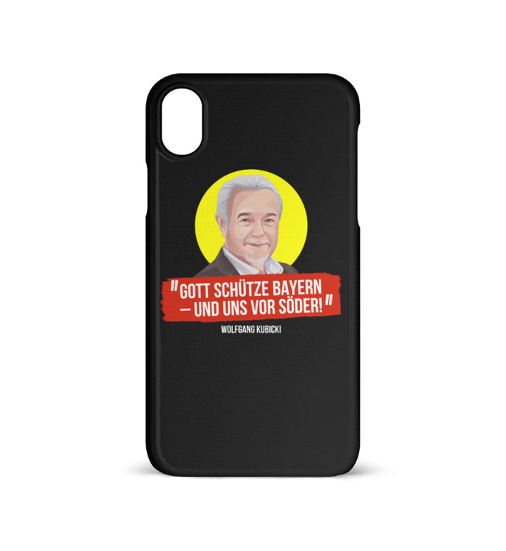 HANDYHÜLLE, HANDY CASE - IPHONE XR • KUBICKI / GOTT SCHÜTZE UNS VOR SÖDER-HARLEKINSHOP