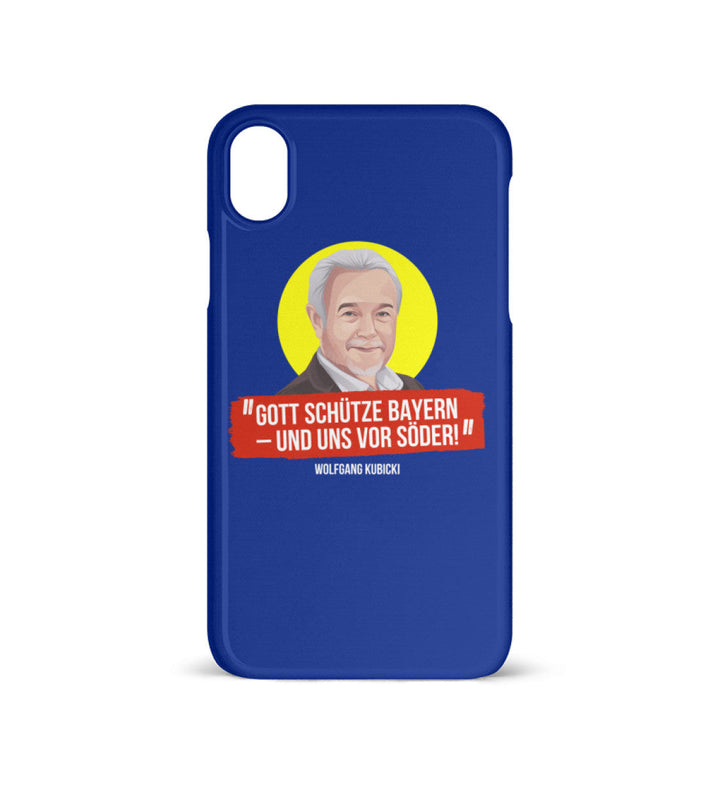 HANDYHÜLLE, HANDY CASE - IPHONE XR • KUBICKI / GOTT SCHÜTZE UNS VOR SÖDER-HARLEKINSHOP