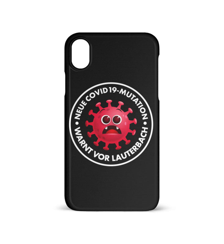 HANDYHÜLLE, HANDY CASE - IPHONE XR • MUTATION WARNT-HARLEKINSHOP