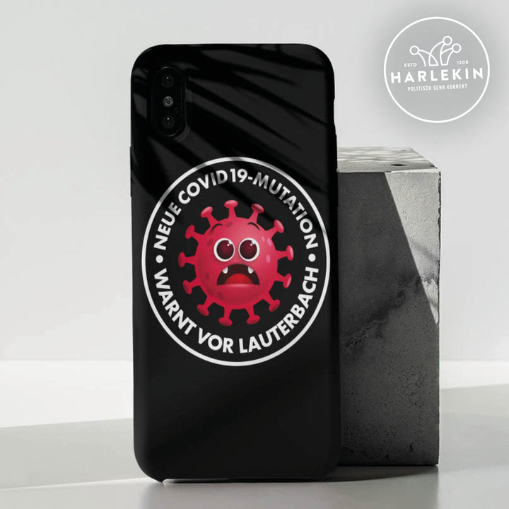 HANDYHÜLLE, HANDY CASE - IPHONE XR • MUTATION WARNT-HARLEKINSHOP