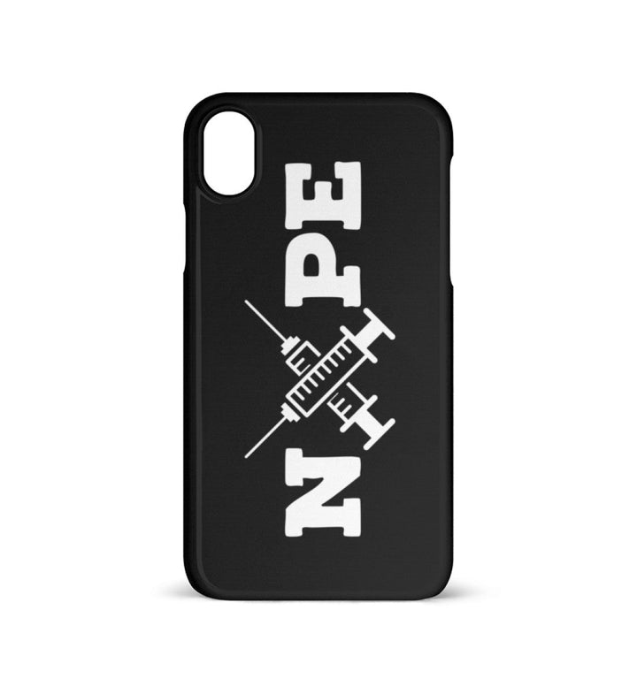 HANDYHÜLLE, HANDY CASE - IPHONE XR • NOPE-HARLEKINSHOP