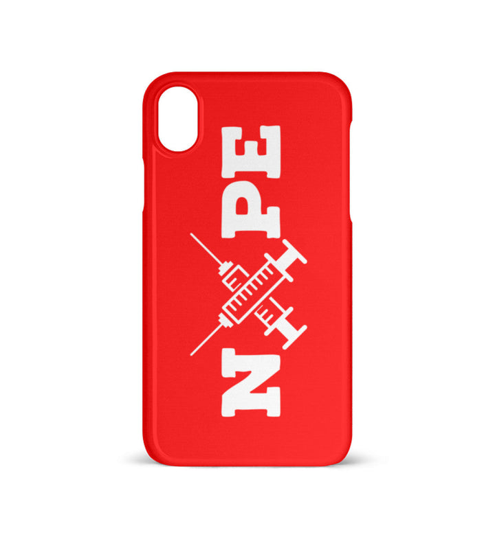 HANDYHÜLLE, HANDY CASE - IPHONE XR • NOPE-HARLEKINSHOP