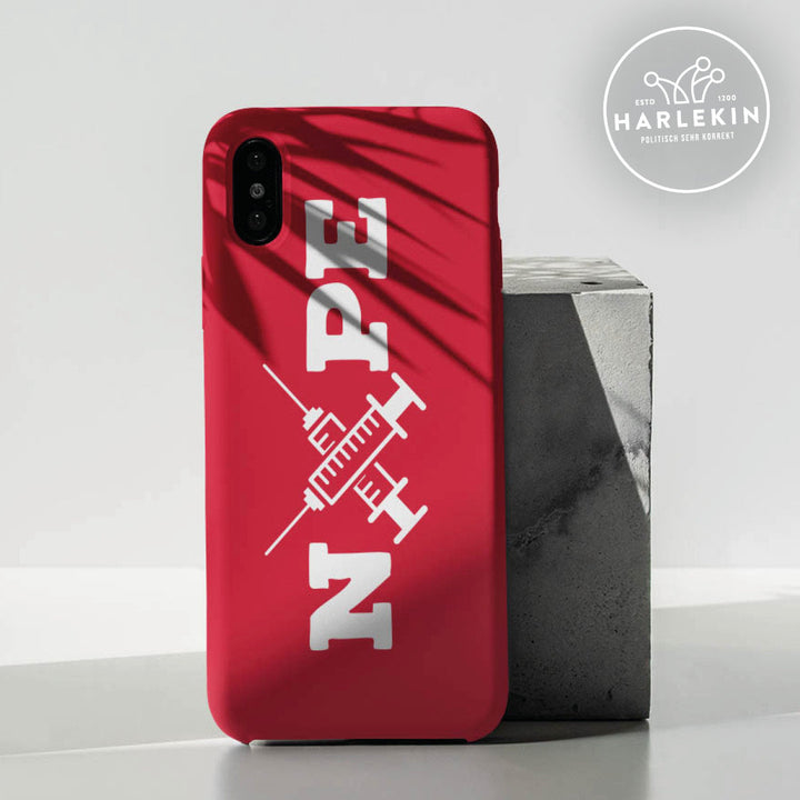 HANDYHÜLLE, HANDY CASE - IPHONE XR • NOPE-HARLEKINSHOP