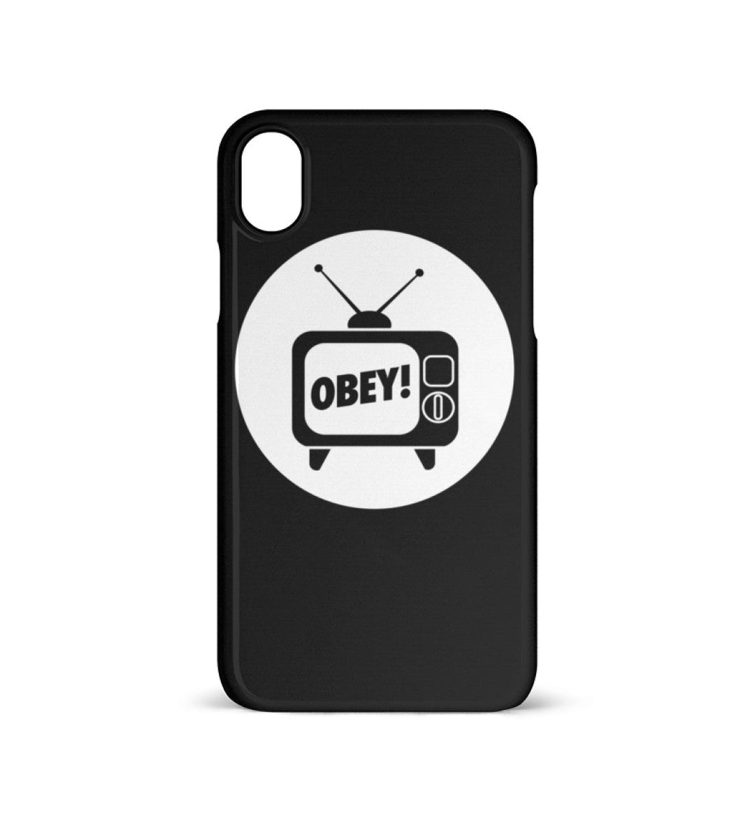 HANDYHÜLLE, HANDY CASE - IPHONE XR • OBEY TV-HARLEKINSHOP