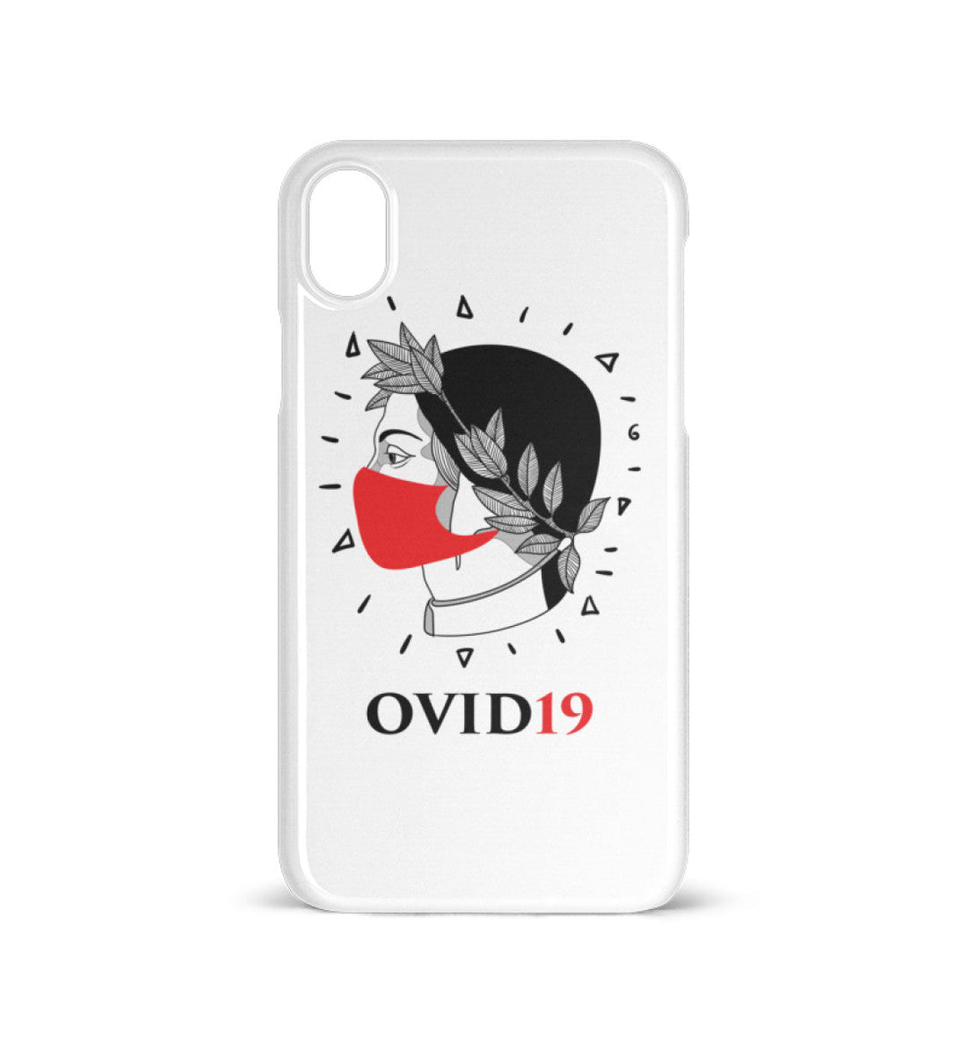 HANDYHÜLLE, HANDY CASE - IPHONE XR •OVID19-HARLEKINSHOP
