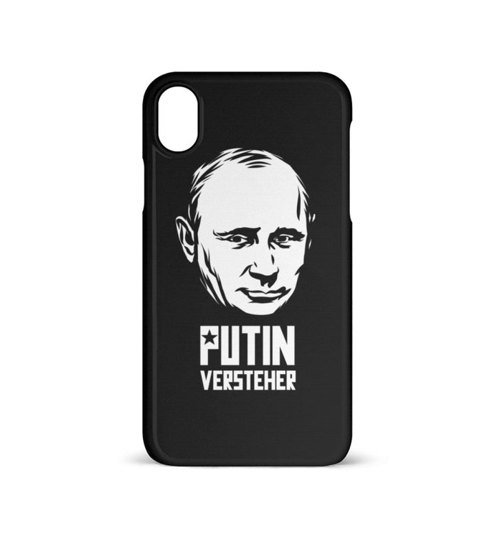 HANDYHÜLLE, HANDY CASE - IPHONE XR • PUTIN VERSTEHER-HARLEKINSHOP