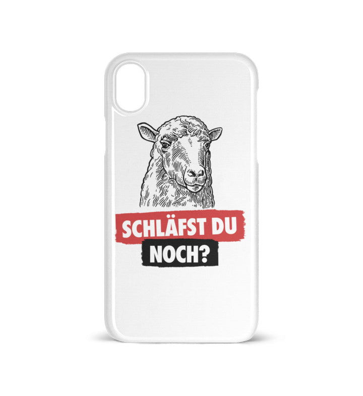 HANDYHÜLLE, HANDY CASE - IPHONE XR • SCHAFE / SCHLÄFST DU NOCH?-HARLEKINSHOP