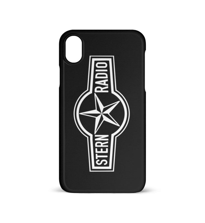 HANDYHÜLLE, HANDY CASE - IPHONE XR • STERNRADIO BADGE-HARLEKINSHOP
