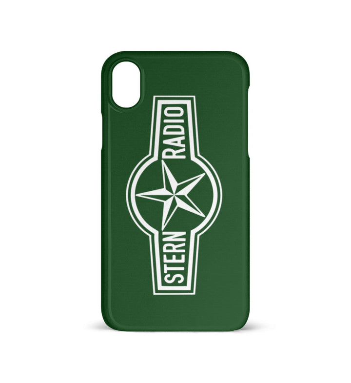 HANDYHÜLLE, HANDY CASE - IPHONE XR • STERNRADIO BADGE-HARLEKINSHOP