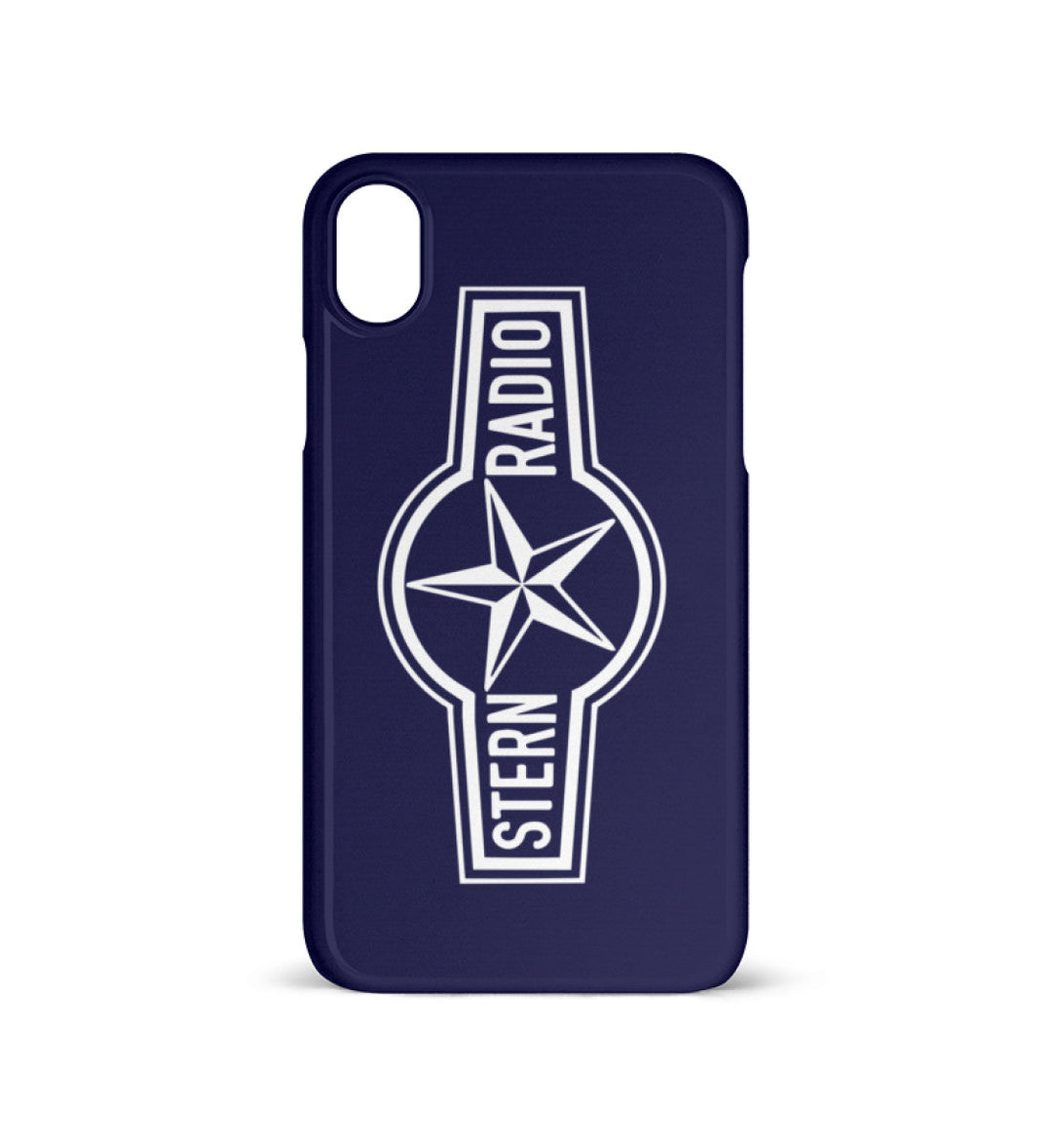 HANDYHÜLLE, HANDY CASE - IPHONE XR • STERNRADIO BADGE-HARLEKINSHOP