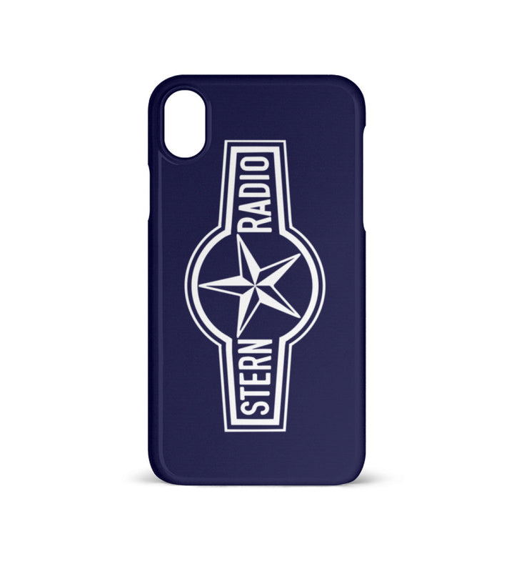 HANDYHÜLLE, HANDY CASE - IPHONE XR • STERNRADIO BADGE-HARLEKINSHOP