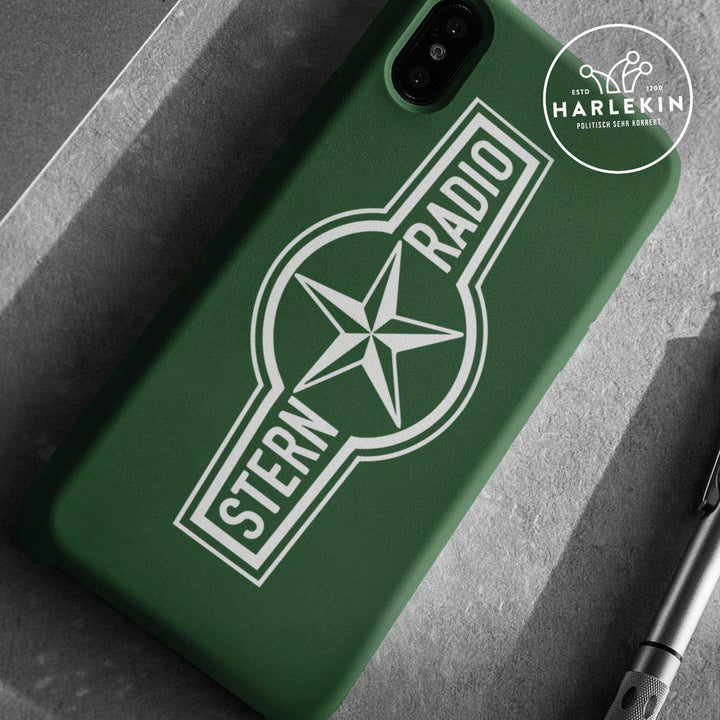 HANDYHÜLLE, HANDY CASE - IPHONE XR • STERNRADIO BADGE-HARLEKINSHOP