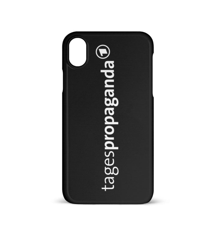 HANDYHÜLLE, HANDY CASE - IPHONE XR • TAGESPROPAGANDA-HARLEKINSHOP