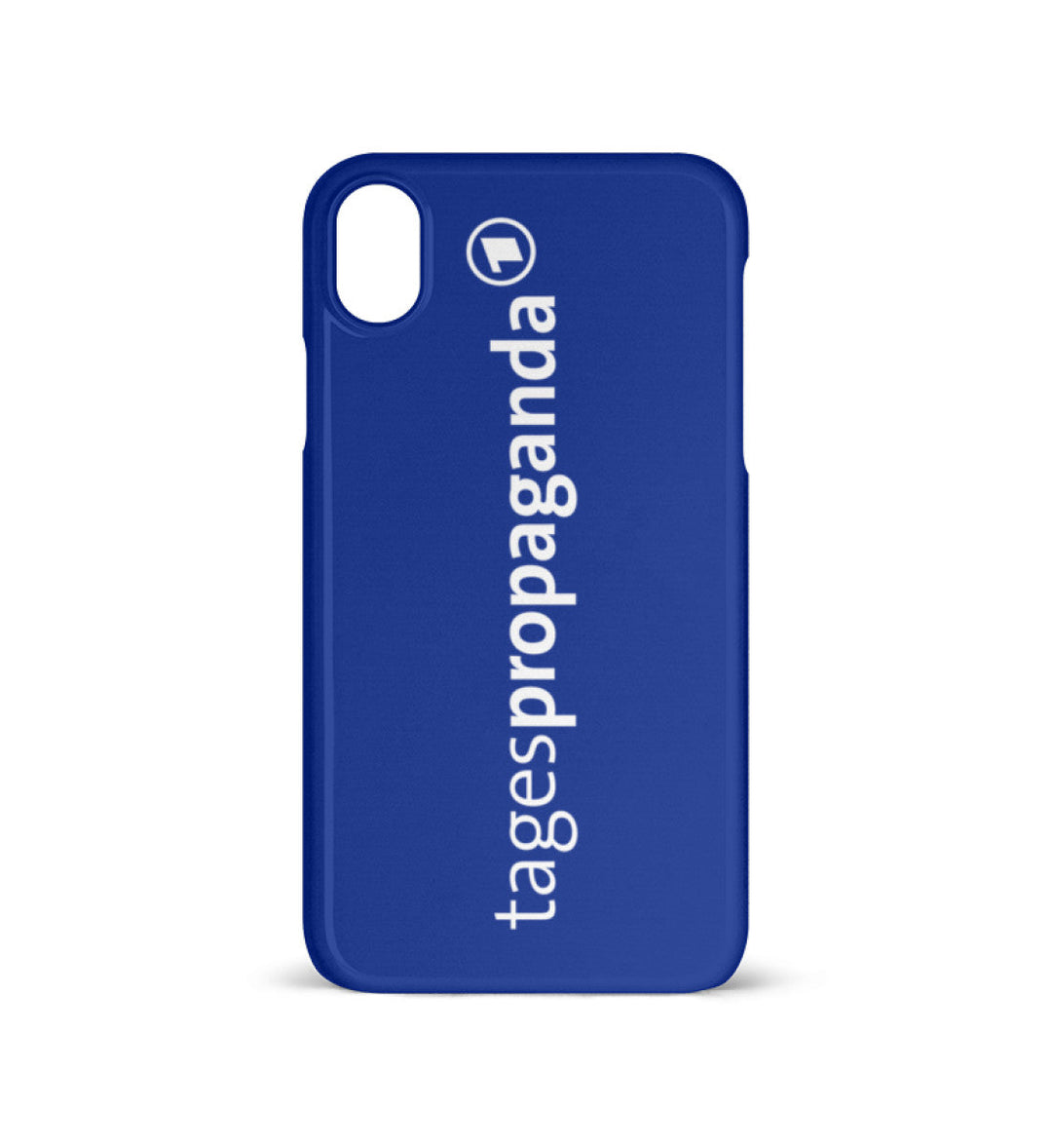 HANDYHÜLLE, HANDY CASE - IPHONE XR • TAGESPROPAGANDA-HARLEKINSHOP