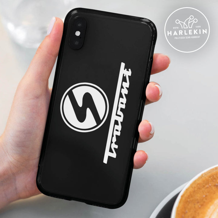 HANDYHÜLLE, HANDY CASE - IPHONE XR • TRABANT-HARLEKINSHOP