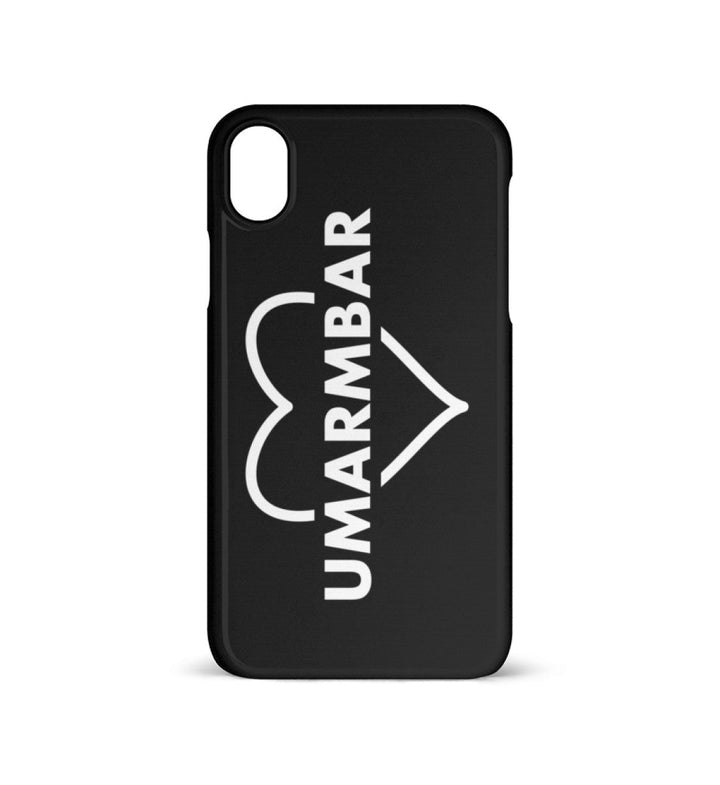 HANDYHÜLLE, HANDY CASE - IPHONE XR • UMARMBAR-HARLEKINSHOP