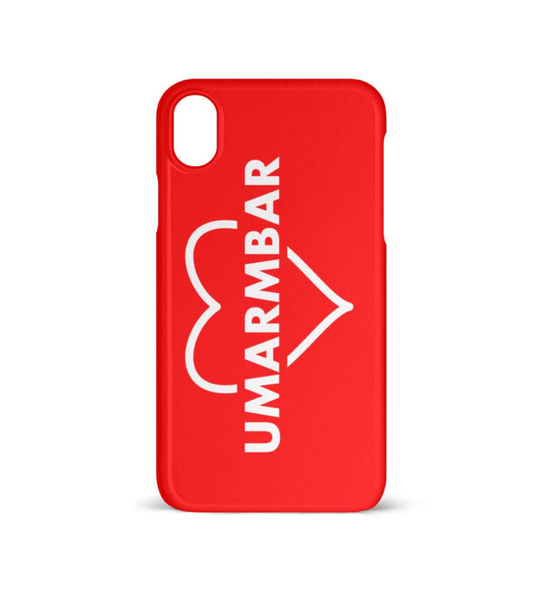 HANDYHÜLLE, HANDY CASE - IPHONE XR • UMARMBAR-HARLEKINSHOP