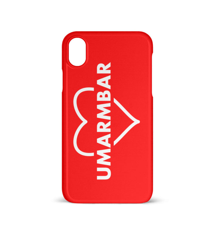 HANDYHÜLLE, HANDY CASE - IPHONE XR • UMARMBAR-HARLEKINSHOP