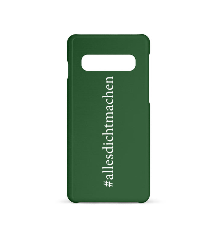 HANDYHÜLLE, HANDY CASE - SAMSUNG GALAXY S10 • #ALLESDICHTMACHEN-HARLEKINSHOP