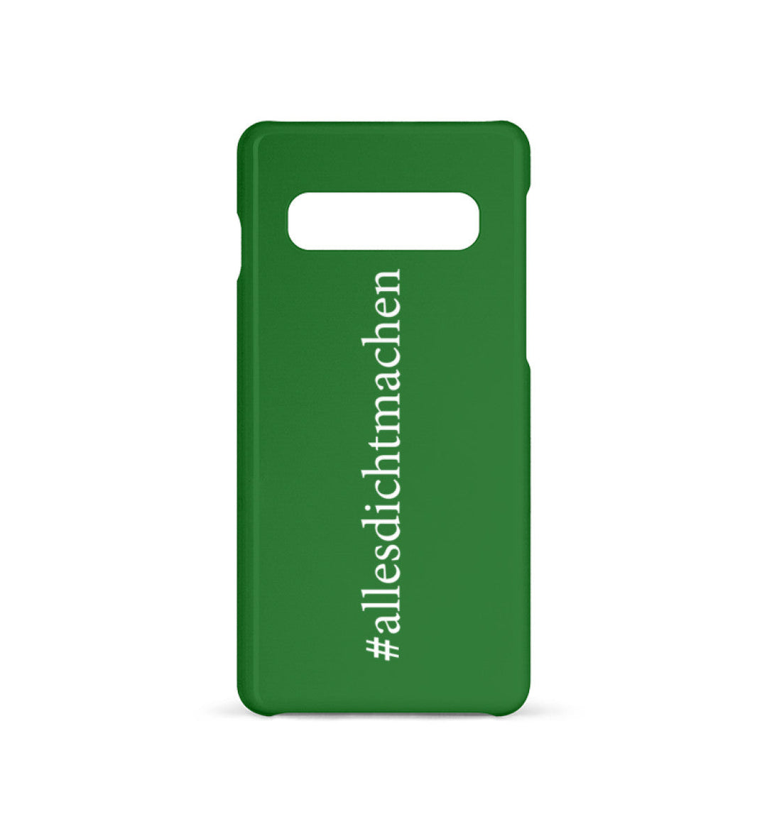 HANDYHÜLLE, HANDY CASE - SAMSUNG GALAXY S10 • #ALLESDICHTMACHEN-HARLEKINSHOP