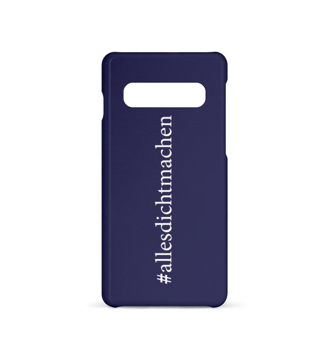 HANDYHÜLLE, HANDY CASE - SAMSUNG GALAXY S10 • #ALLESDICHTMACHEN-HARLEKINSHOP