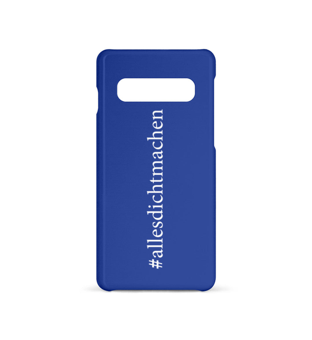 HANDYHÜLLE, HANDY CASE - SAMSUNG GALAXY S10 • #ALLESDICHTMACHEN-HARLEKINSHOP