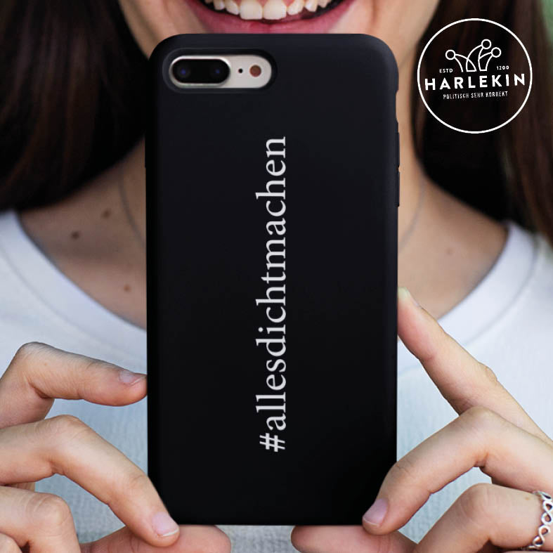 HANDYHÜLLE, HANDY CASE - SAMSUNG GALAXY S10 • #ALLESDICHTMACHEN-HARLEKINSHOP