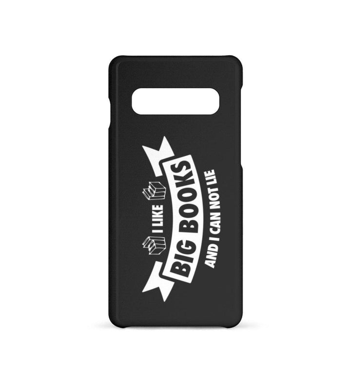 HANDYHÜLLE, HANDY CASE - SAMSUNG GALAXY S10 • BIG BOOKS-HARLEKINSHOP