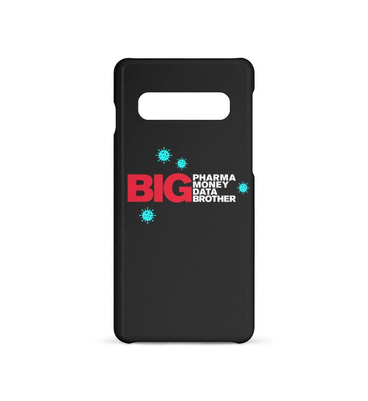 HANDYHÜLLE, HANDY CASE - SAMSUNG GALAXY S10 • BIG PHARMA, BIG MONEY-HARLEKINSHOP