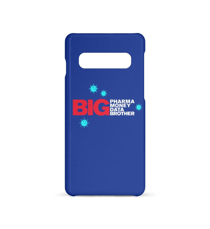 HANDYHÜLLE, HANDY CASE - SAMSUNG GALAXY S10 • BIG PHARMA, BIG MONEY-HARLEKINSHOP
