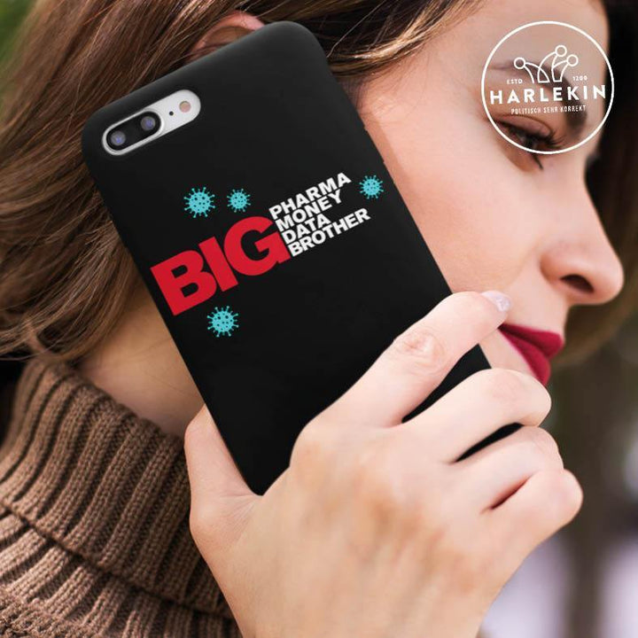 HANDYHÜLLE, HANDY CASE - SAMSUNG GALAXY S10 • BIG PHARMA, BIG MONEY-HARLEKINSHOP